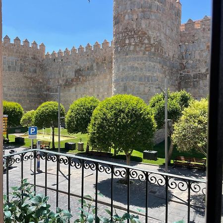 El Balcon De La Muralla Ávila Exteriör bild