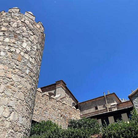 El Balcon De La Muralla Ávila Exteriör bild