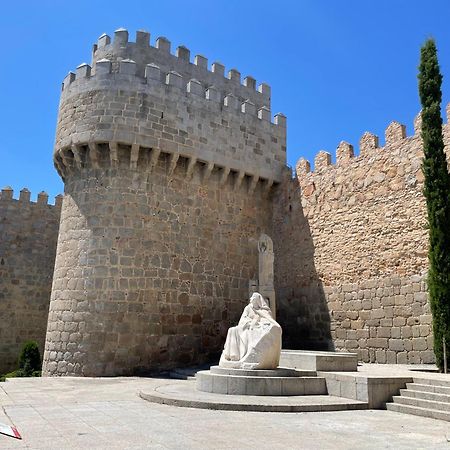 El Balcon De La Muralla Ávila Exteriör bild