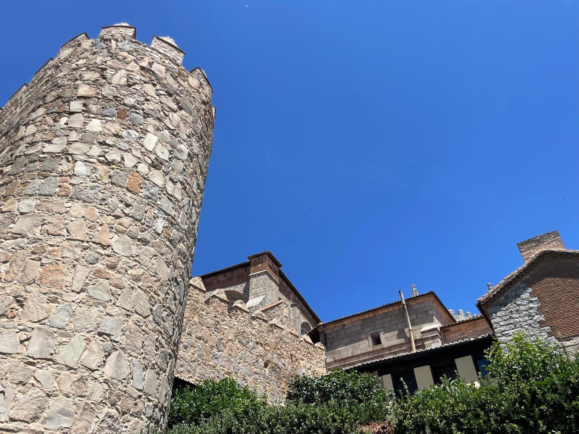 El Balcon De La Muralla Ávila Exteriör bild
