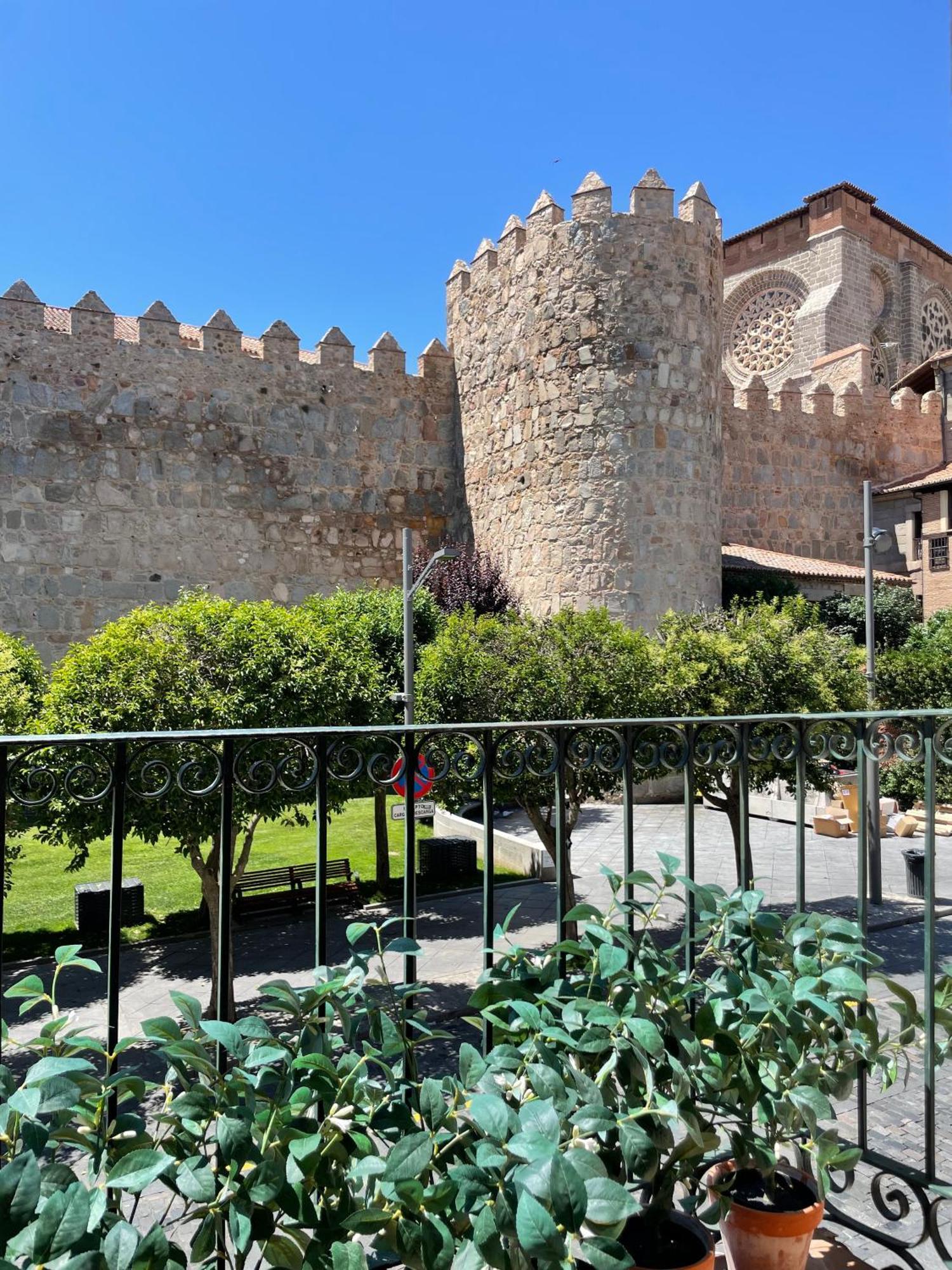 El Balcon De La Muralla Ávila Exteriör bild