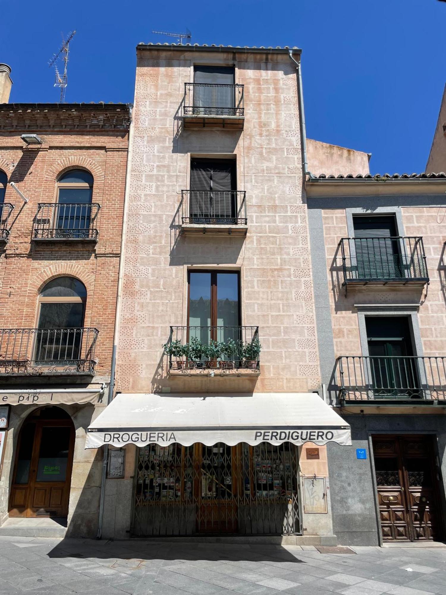 El Balcon De La Muralla Ávila Exteriör bild