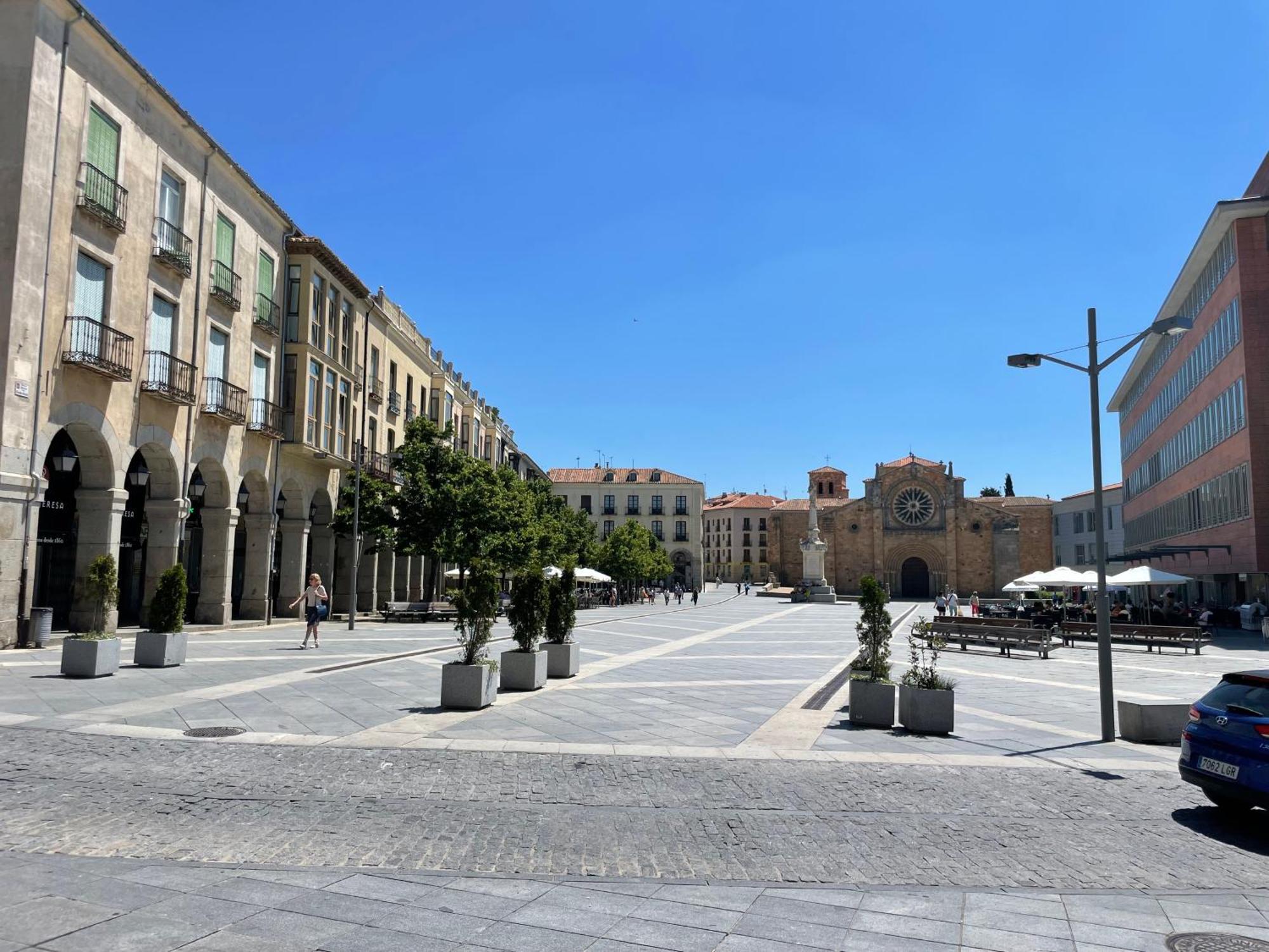 El Balcon De La Muralla Ávila Exteriör bild